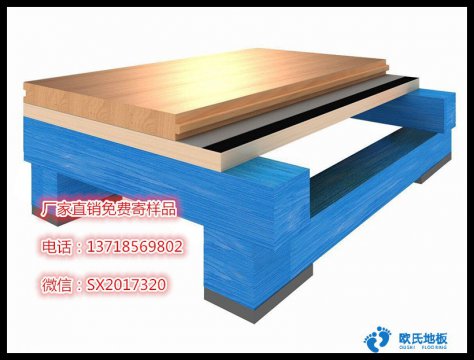 體育館木地板結(jié)構(gòu)設計