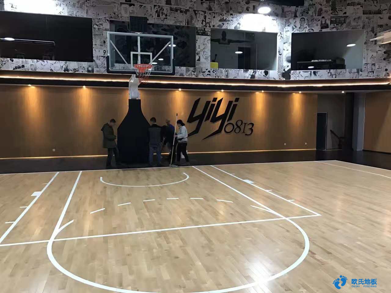 扎蘭屯室內(nèi)運(yùn)動木地板價(jià)錢