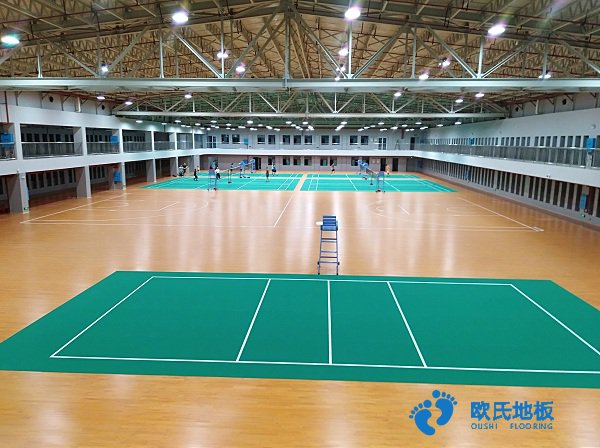 體育館運動木地板施工看細(xì)節(jié)