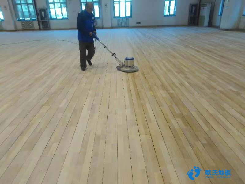 體育場(chǎng)館實(shí)木地板性能維護(hù)篇-楊柏林
