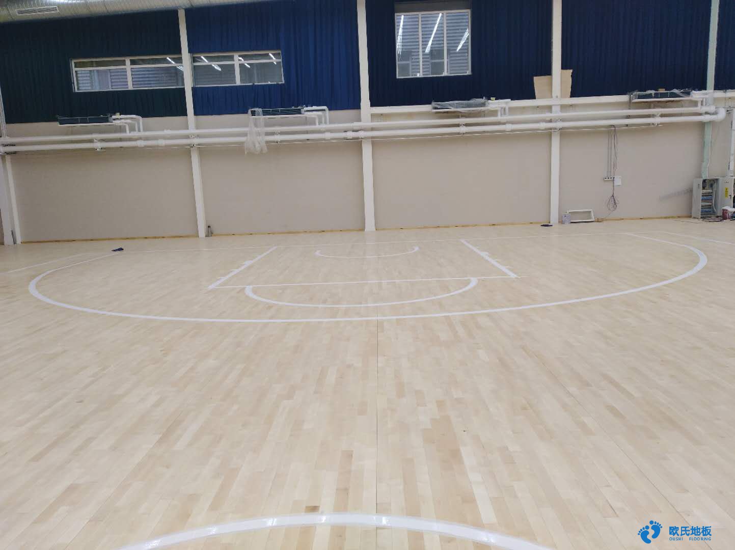 大連籃球木地板價(jià)格多少，歐氏運(yùn)動(dòng)木地板