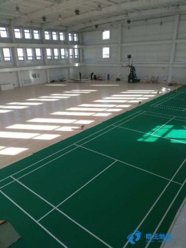 羽毛球館運動木地板、楓樺木材質(zhì)