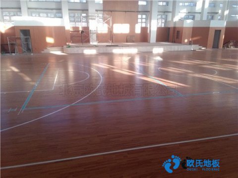 運(yùn)動場木地板廠家報價