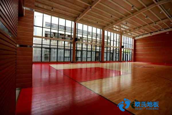 高品質(zhì)運(yùn)動館地板安裝公司