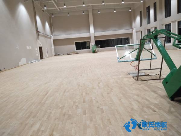 運(yùn)動場館木地板較低價格