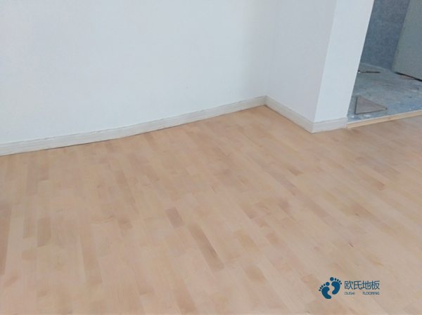 國標(biāo)體育場木地板施工工藝2