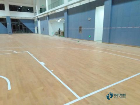 國標(biāo)運(yùn)動體育地板施工方案