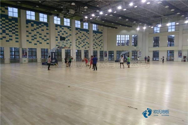 學?；@球館地板施工方案1
